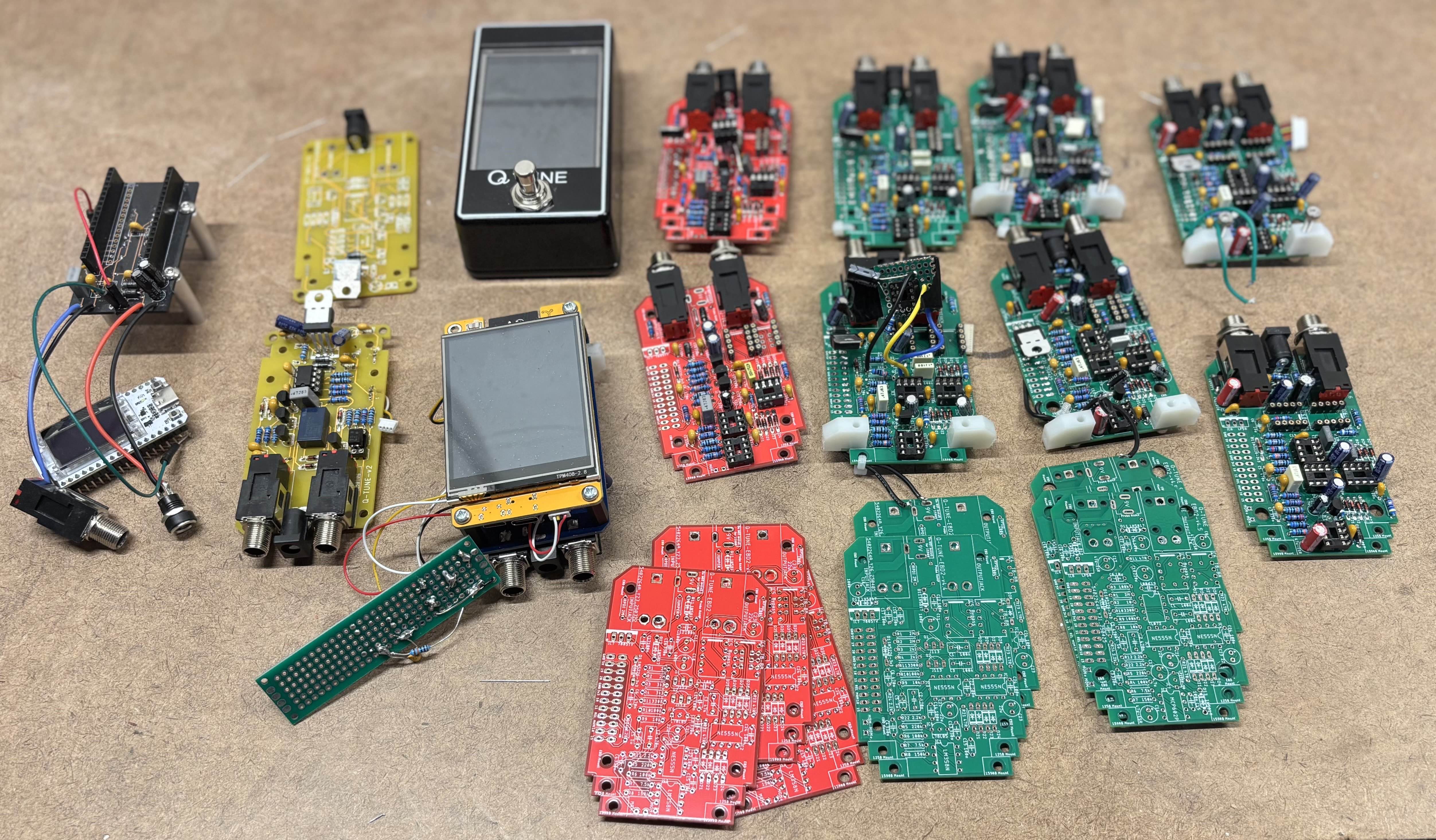 Q-Tune Prototype Revisions